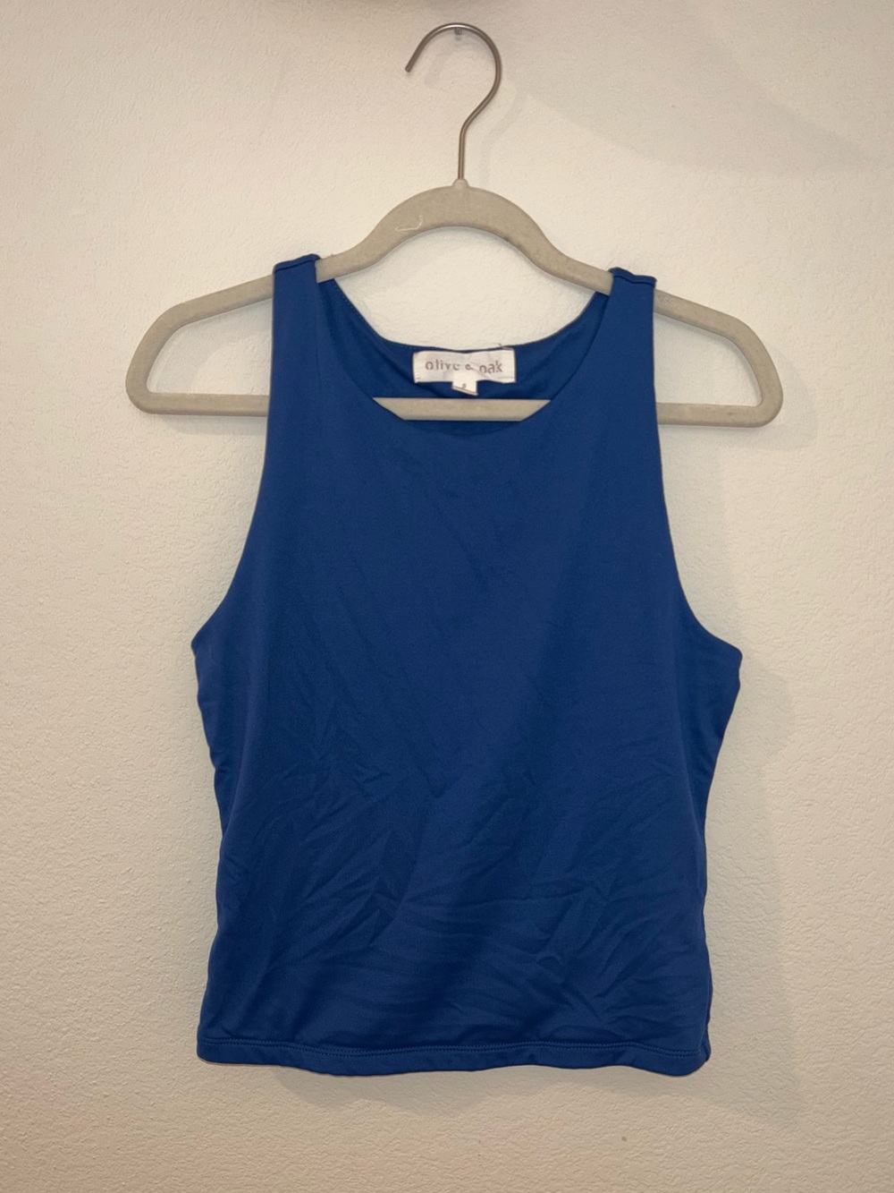Olive & Oak Cobalt Blue Sleeveless Tank